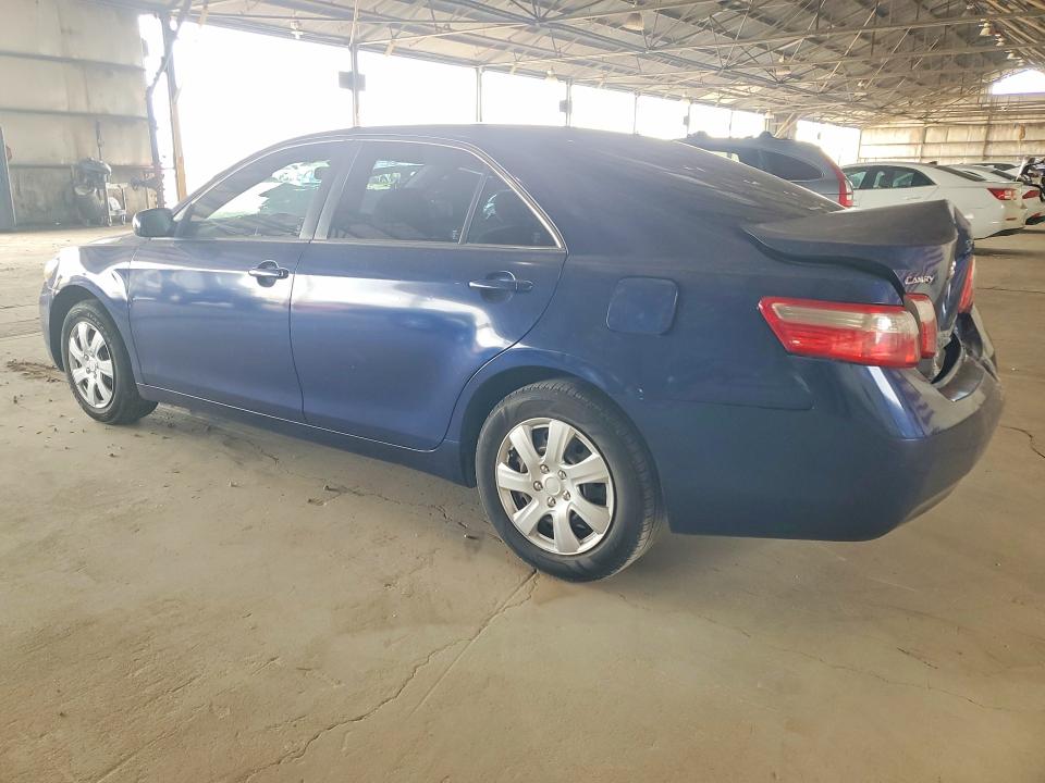 2007 Toyota Camry VIN JTNBE46KX73017922 COPART salvage auction — REAR END, Az - Cert Of Title - Salvage, sold $1,350 on 2026-07-13 (photo 2)