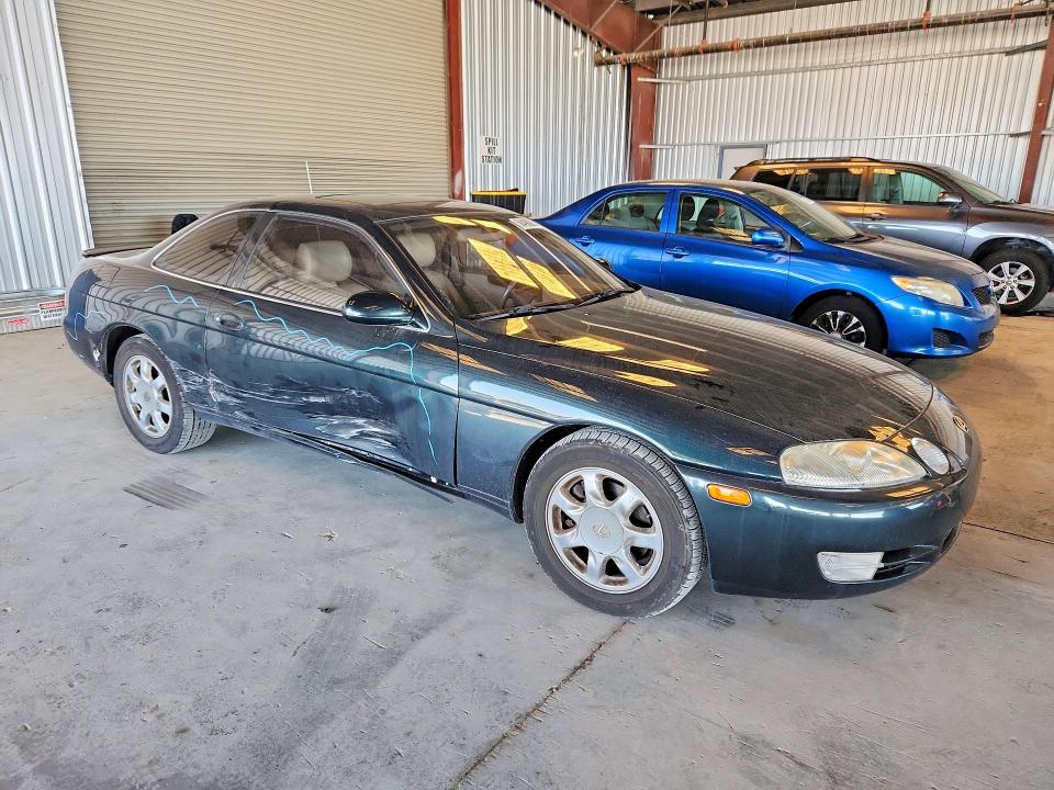 1995 Lexus Sc VIN JT8UZ30C7S0048793 COPART salvage auction — SIDE, CA - SALVAGE CERTIFICATE, sold $2,350 on 2026-07-13 (photo 4)