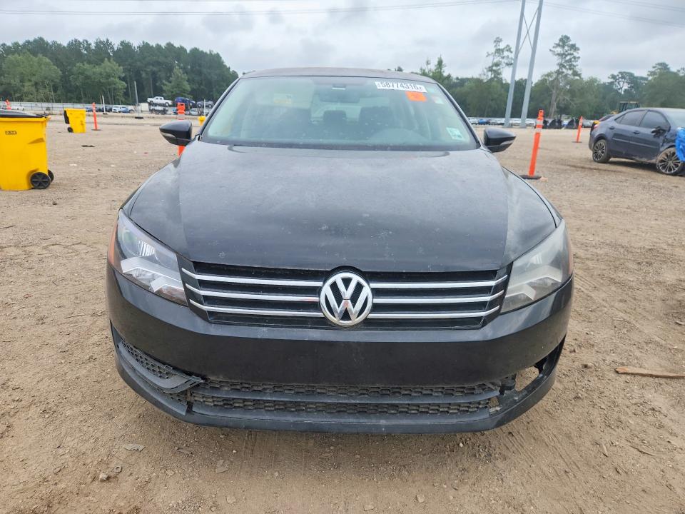 2012 Volkswagen Passat VIN 1VWAH7A33CC033508 COPART salvage auction — MINOR DENT/SCRATCHES, La - Certificate Of Title (P), sold $700 on 2026-07-04 (photo 5)