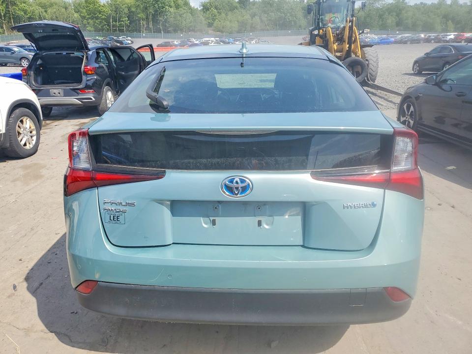 2019 Toyota Prius VIN JTDL9RFU3K3010413 COPART salvage auction — NORMAL WEAR, Fl - Certificate Of Title (P), sold $3,900 on 2026-07-29 (photo 6)