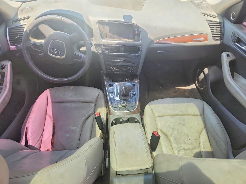 2012 Audi Q5 VIN WA1LFAFP1CA124325 COPART salvage auction — REAR END, Ca - Dis/Dlr/Exp Only Clean Title, sold $425 on 2026-07-31 (photo 8)
