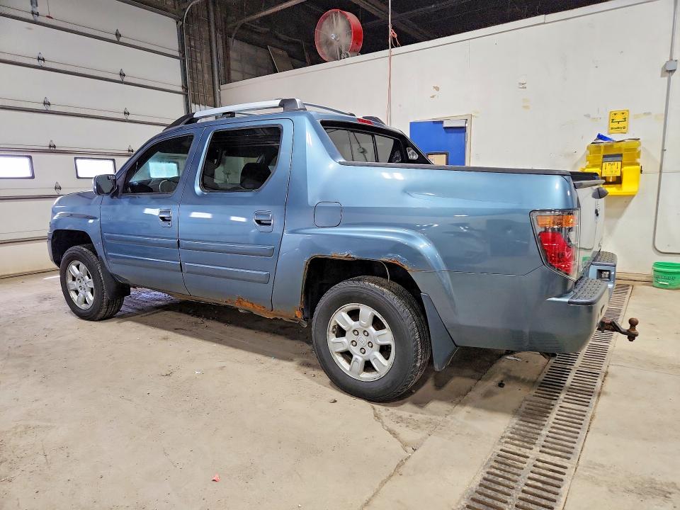 2006 Honda Ridgeline VIN 2HJYK16536H505228 COPART salvage auction — FRONT END, Mn - Certificate Of Title, sold $1,000 on 2026-07-02 (photo 2)