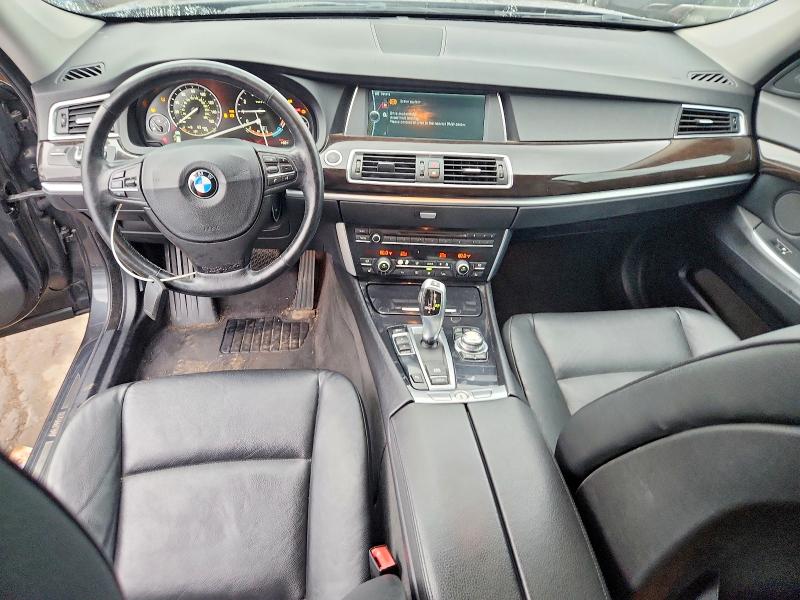 2012 BMW 5er VIN WBASN2C57CC202136 COPART salvage auction — NORMAL WEAR, Mi - Dealer Only Clean Title, sold $450 on 2026-07-28 (photo 8)