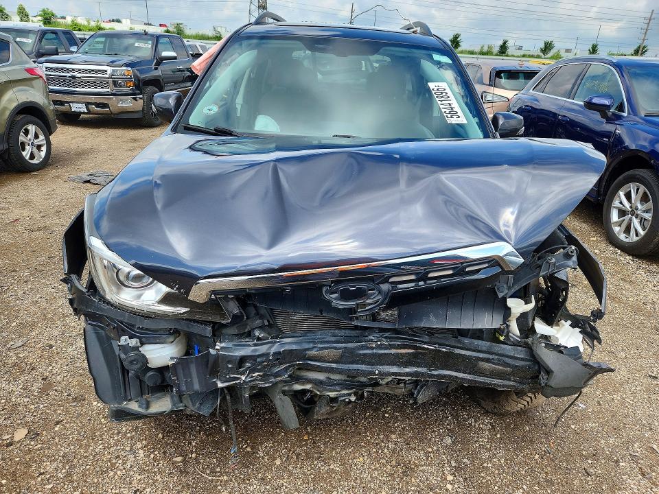 2017 Subaru Forester VIN JF2SJGTC7HH444608 COPART salvage auction — FRONT END, Il - Salvage Certificate, sold $250 on 2026-07-16 (photo 5)