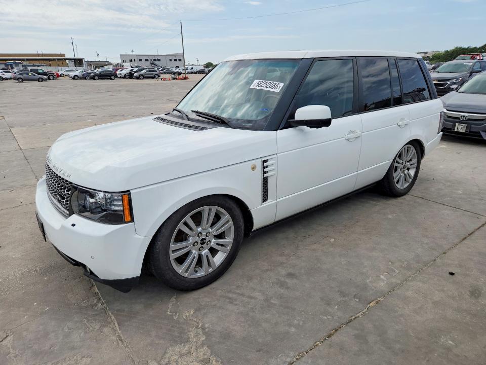 2012 Land rover VIN SALMF1D40CA376160 COPART salvage auction — MECHANICAL, TX - CERTIFICATE OF TITLE (P), sold $425 on 2026-07-30 (photo 1)
