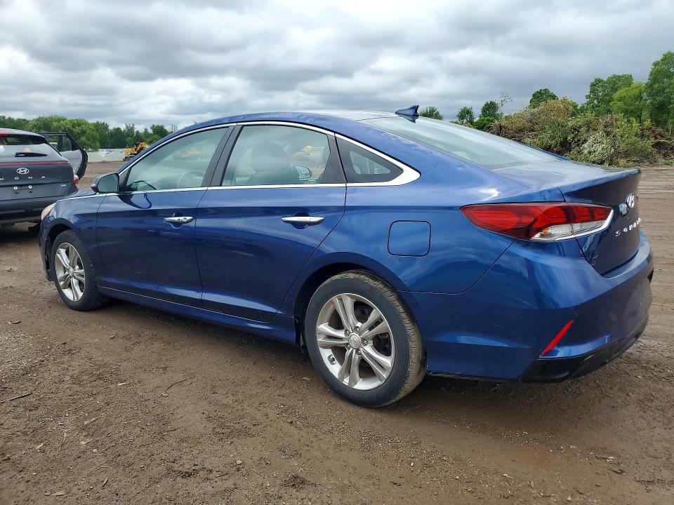2018 Hyundai VIN 5NPE34AF8JH720965 COPART salvage auction — HAIL, Oh - Cert Of Title-Salvage, sold $5,000 on 2026-07-02 (photo 2)
