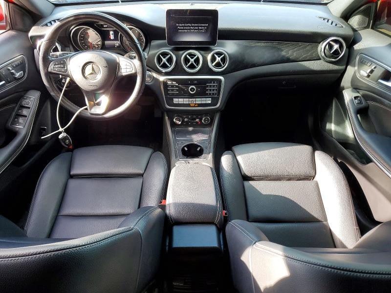 2019 Mercedes-benz Gla-klasse VIN WDCTG4EB4KU014130 COPART salvage auction — HAIL, Fl - Cert Of Title Slvg Rebuildable, sold $3,600 on 2026-08-06 (photo 8)