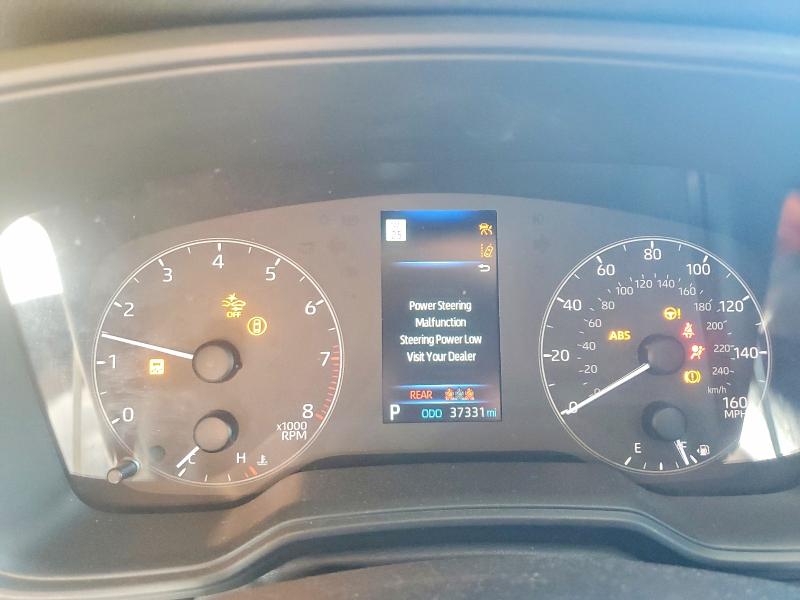 2025 Toyota Corolla VIN 5YFB4MDE0SP274625 COPART salvage auction — FRONT END, FL - CERT OF TITLE SLVG REBUILDABLE, sold $275 on 2026-08-10 (photo 9)