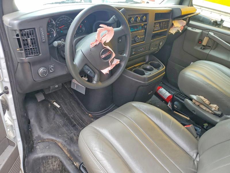 2025 Gmc VIN 7GZ07SF74SN007800 COPART salvage auction — FRONT END, Az - Cert Of Title - Salvage, sold $3,200 on 2026-07-22 (photo 8)