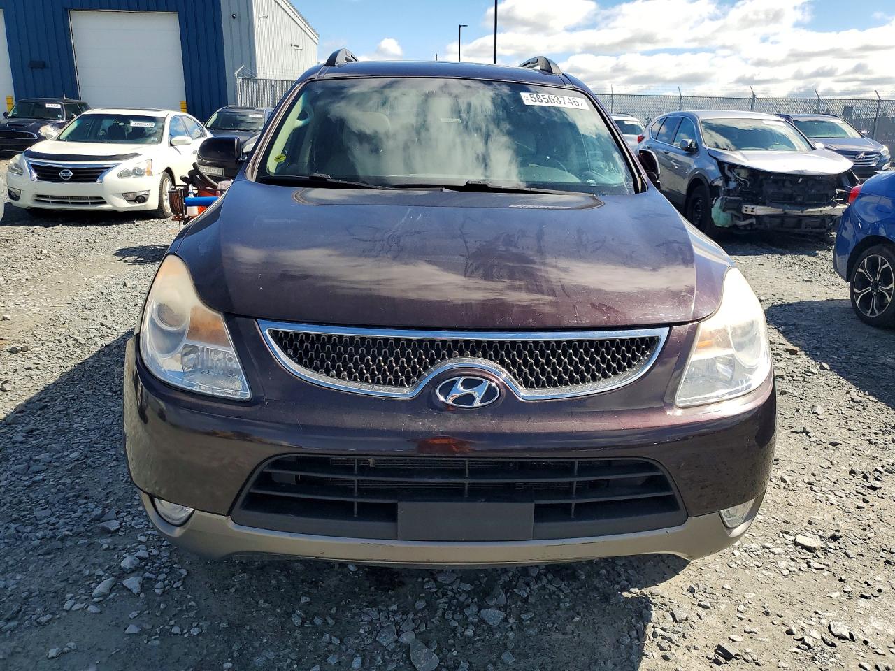 2010 Hyundai Veracruz VIN KM8NUDCC9AU123261 COPART salvage auction — Mechanical, Rg - Clean Title, sold $1,100 on 2026-07-09 (photo 5)