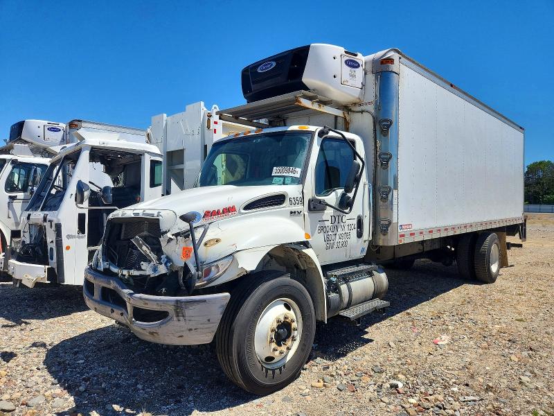2020 International VIN 1HTEUMMN1LH489203 COPART salvage auction — FRONT END, Ny - Mv-907A Salvage Certificate, sold $3,600 on 2026-07-09 (photo 2)
