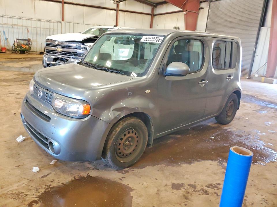2011 Nissan Cube VIN JN8AZ2KR0BT203476 COPART salvage auction — REAR END, NC - SALVAGE CERTIFICATE OF TITLE, sold $200 on 2026-07-17 (photo 1)