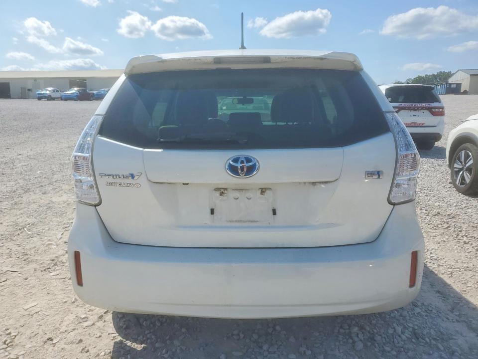 2013 Toyota Prius VIN JTDZN3EU1D3197075 COPART salvage auction — FRONT END, TN - SALVAGE CERTIFICATE, sold $2,950 on 2026-07-28 (photo 6)
