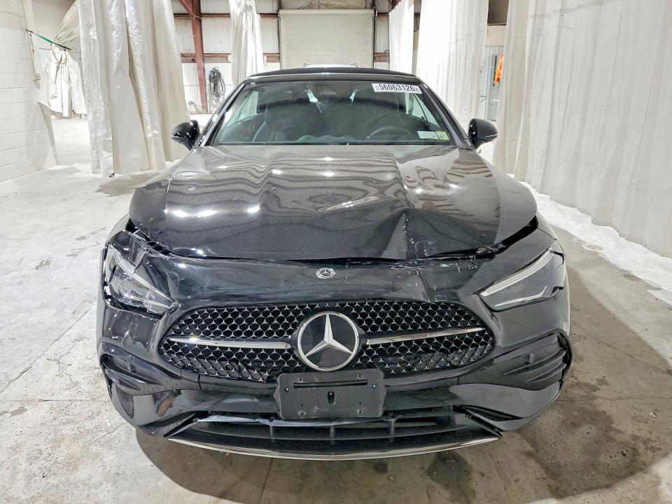 2025 Mercedes-benz Cle-class VIN W1KMK4HB7SF057438 COPART salvage auction — FRONT END, Ny - Mv-907A Salvage Certificate, sold $7,800 on 2026-07-27 (photo 5)