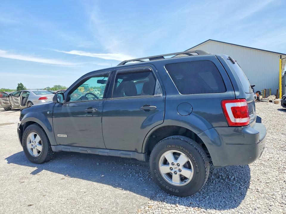2008 Ford Escape VIN 1FMCU03148KA06045 COPART salvage auction — FRONT END, Ia - Cert Of Title-Salvage Title, sold $625 on 2026-07-24 (photo 2)