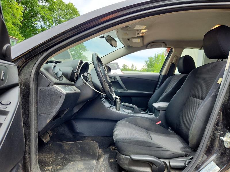 2013 Mazda 3 VIN JM1BL1LP8D1787620 COPART salvage auction — MINOR DENT/SCRATCHES, Vt - Certificate Of Title, sold $275 on 2026-07-27 (photo 7)