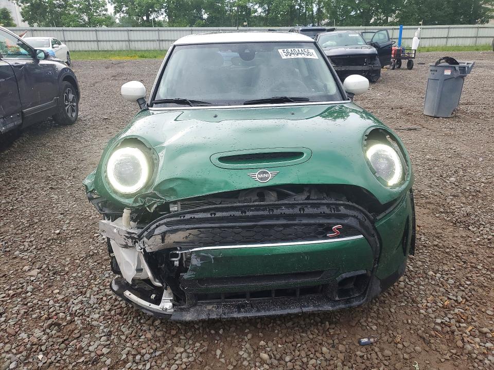 2024 Mini Cooper VIN WMW53DH07R2W04975 COPART salvage auction — FRONT END, Ny - Mv-907A Salvage Certificate, sold $3,400 on 2026-07-22 (photo 5)
