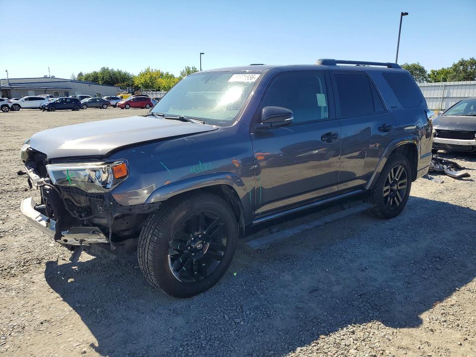 2019 Toyota 4runner VIN JTEBU5JR8K5711681 — COPART salvage auction photo