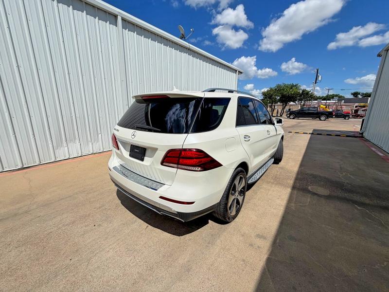 2016 Mercedes-benz Gle class VIN 4JGDA5JB4GA708618 COPART salvage auction — MINOR DENT/SCRATCHES, TX - CERTIFICATE OF TITLE, sold $12,400 on 2026-07-30 (photo 4)