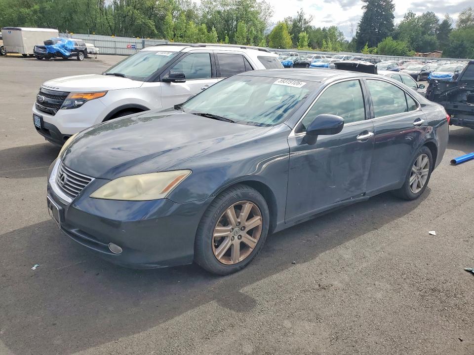 2007 Lexus Es 350 VIN JTHBJ46G572124120 COPART salvage auction — FRONT END, Or - Certificate Of Title (P), sold $525 on 2026-07-08 (photo 1)