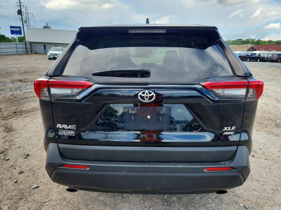 2019 Toyota Rav 4 VIN JTMP1RFV9KD501807 COPART salvage auction — FRONT END, Mn - Cert Of Title-Salvage, sold $9,200 on 2026-07-02 (photo 6)