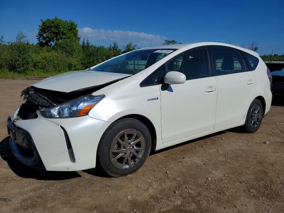2017 Toyota Prius VIN JTDZN3EUXHJ070018 COPART salvage auction — FRONT END, Oh - Cert Of Title-Salvage, sold $3,850 on 2026-07-02 (photo 1)