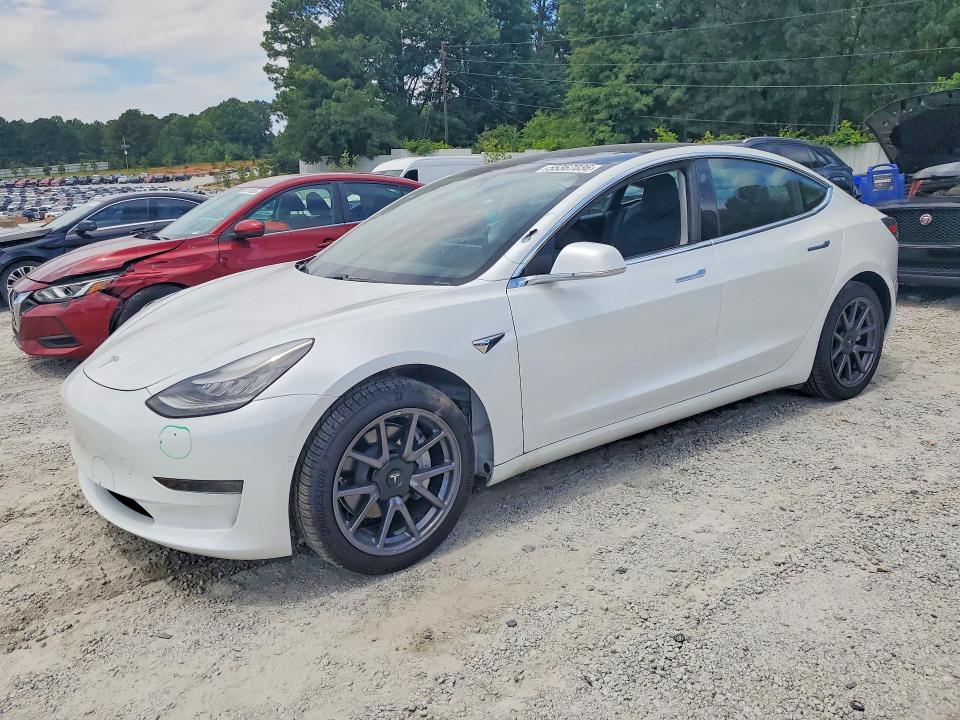 2020 Tesla Model 3 VIN 5YJ3E1EA6LF745220 COPART salvage auction — MINOR DENT/SCRATCHES, Ga - Cert Of Title-Salvage, sold $9,700 on 2026-07-13 (photo 1)