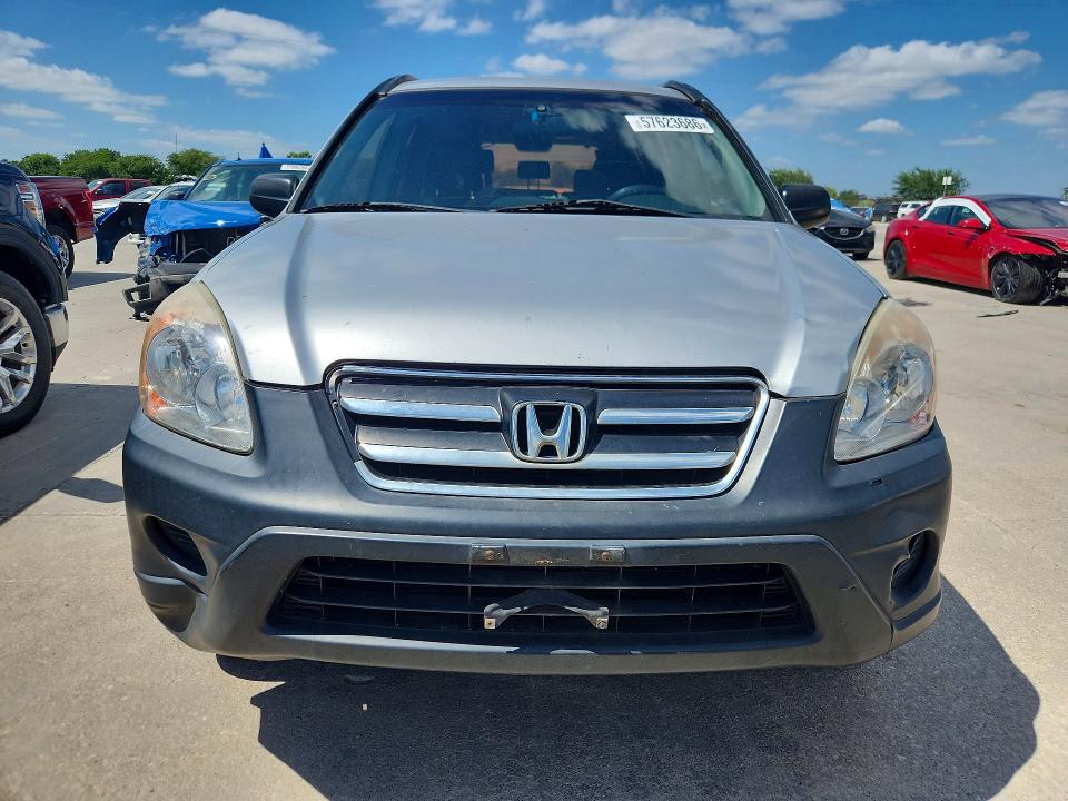 2006 Honda Cr-v VIN SHSRD78576U437243 COPART salvage auction — NORMAL WEAR, Tx - Certificate Of Title, sold $1,250 on 2026-07-09 (photo 5)