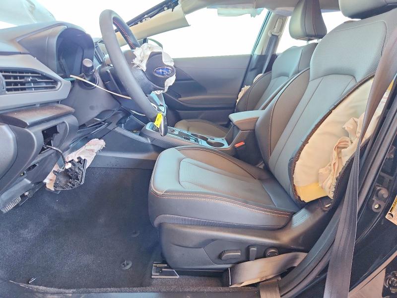 2026 Subaru Xv VIN JF2GUSND2T8216143 COPART salvage auction — FRONT END, Salvage Title, sold $10,100 on 2026-07-14 (photo 7)