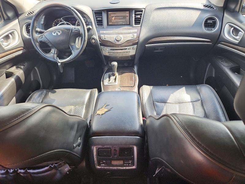 2015 Infiniti Qx60 VIN 5N1AL0MNXFC500512 COPART salvage auction — WATER/FLOOD, La - Certificate Of Destruction, sold $500 on 2026-07-22 (photo 8)