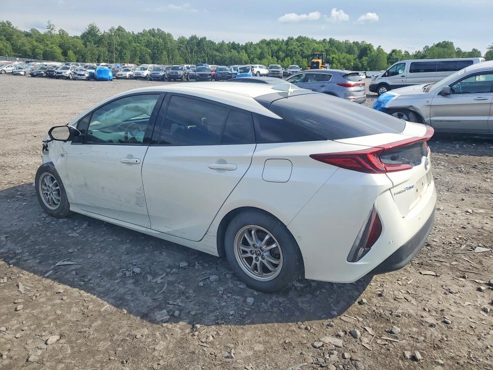 2017 Toyota Prius VIN JTDKARFP3H3005511 COPART salvage auction — FRONT END, Pa - Certificate Of Salvage, sold $3,200 on 2026-07-15 (photo 2)