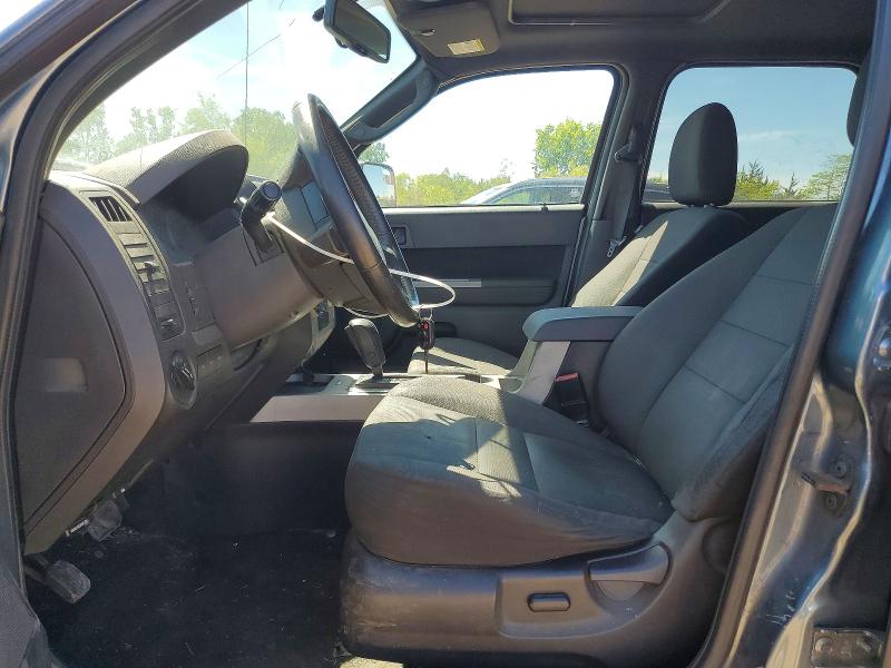 2010 Ford Escape VIN 1FMCU9DG5AKB43587 COPART salvage auction — FRONT END, Oh - Cert Of Title-Salvage, sold $425 on 2026-07-02 (photo 7)