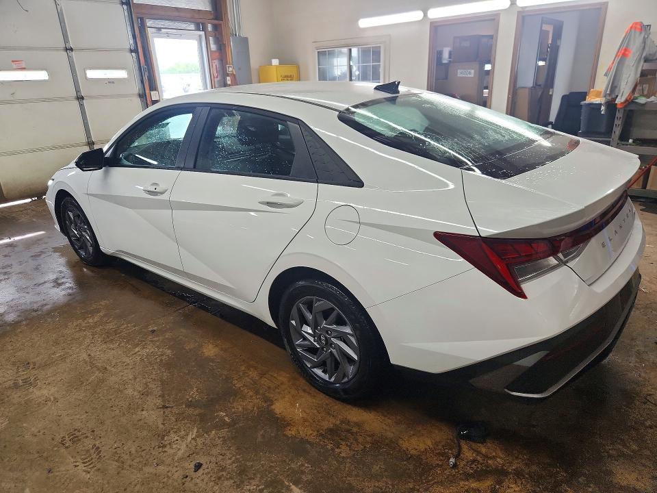 2026 Hyundai Elantra VIN KMHLM4DJ9TU182981 COPART salvage auction — FRONT END, MI - CERTIFICATE OF TITLE, sold $13,900 on 2026-07-15 (photo 2)