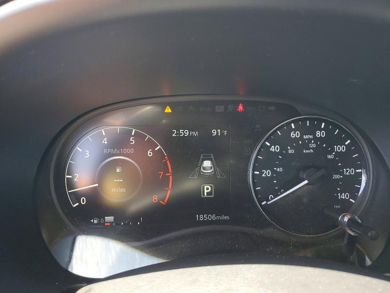 2024 Nissan Kicks VIN 3N1CP5DV1RL512915 COPART salvage auction — REAR END, ID - CERTIFICATE OF TITLE, sold $12,800 on 2026-07-09 (photo 9)