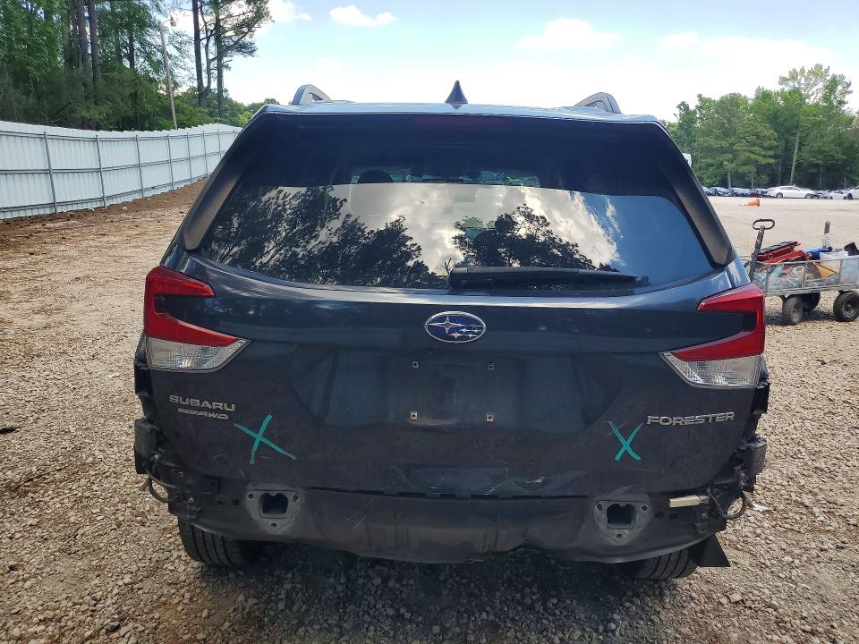 2019 Subaru VIN JF2SKAGC5KH494824 COPART salvage auction — REAR END, Nc - Salvage Certificate Of Title, sold $1,950 on 2026-07-31 (photo 6)
