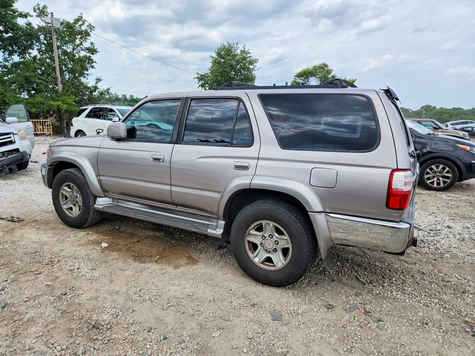 2002 Toyota 4runner VIN JT3HN86RX29061836 COPART salvage auction — SIDE, Md - Cert Of Salvage > 75% Damage, sold $1,600 on 2026-07-28 (photo 2)