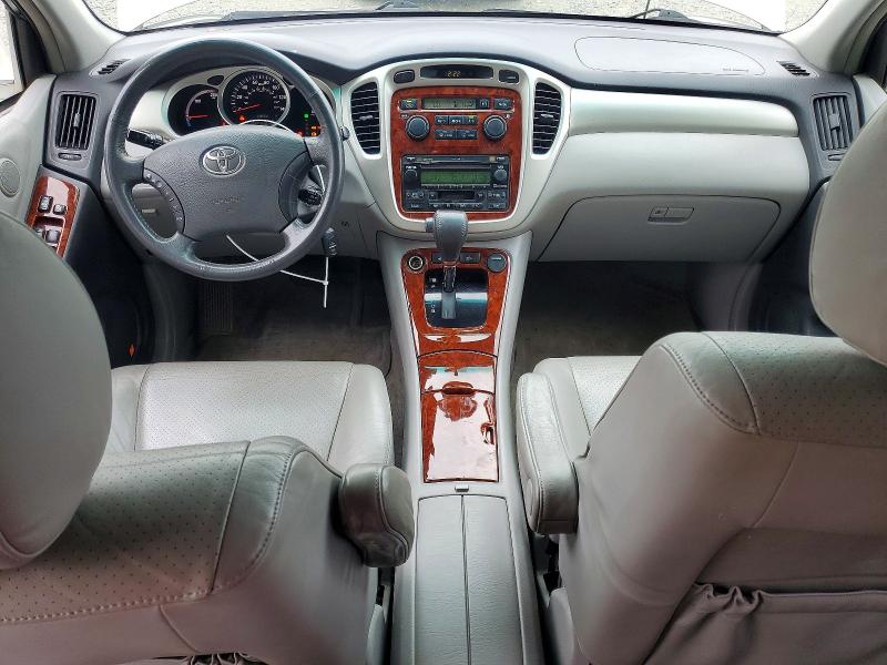 2006 Toyota Highlander hybrid VIN JTEEW21A060026965 COPART salvage auction — FRONT END, WA - BILL OF SALE, sold $600 on 2026-07-20 (photo 8)