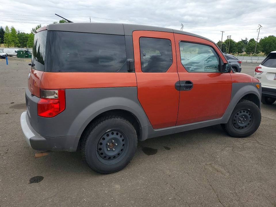 2004 Honda Element VIN 5J6YH18584L005737 COPART salvage auction — SIDE, Or - Salvage Title Certificate, sold $1,750 on 2026-07-22 (photo 3)