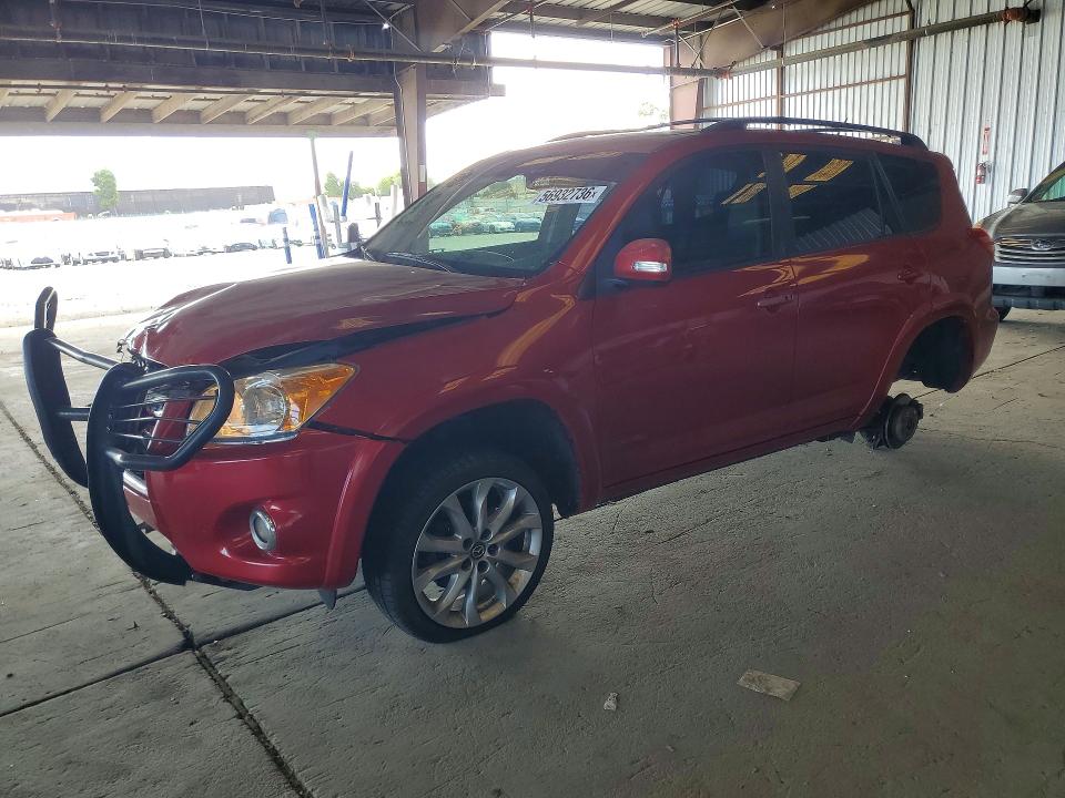 2010 Toyota Rav4 VIN 2T3DK4DV9AW036372 — COPART salvage auction photo