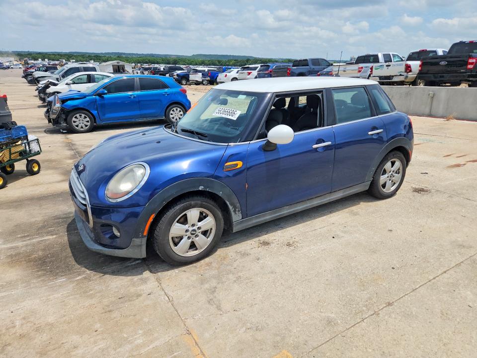 2015 Mini VIN WMWXS5C50FT830950 COPART salvage auction — WATER/FLOOD, Tx - Salvage Title-Flood Damage, sold $525 on 2026-07-16 (photo 1)