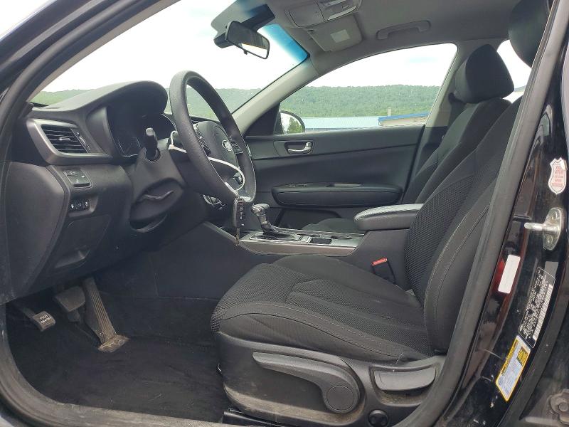 2019 Kia Optima VIN 5XXGT4L31KG297980 COPART salvage auction — FRONT END, Salvage Title, sold $650 on 2026-07-28 (photo 7)