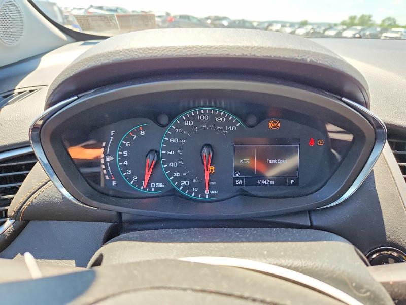 2020 Chevrolet Trax VIN KL7CJPSB2LB331850 COPART salvage auction — REAR END, Pa - Certificate Of Salvage, sold $600 on 2026-07-31 (photo 9)