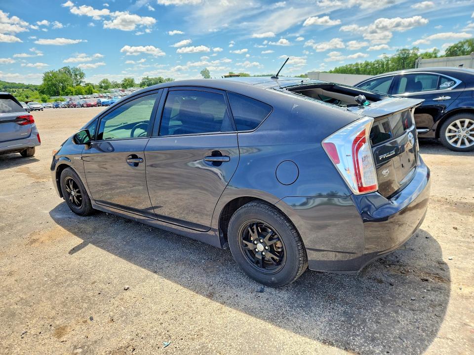 2015 Toyota VIN JTDKN3DU2F0474436 COPART salvage auction — HAIL, Wi - Certificate Of Title, sold $5,300 on 2026-07-14 (photo 2)