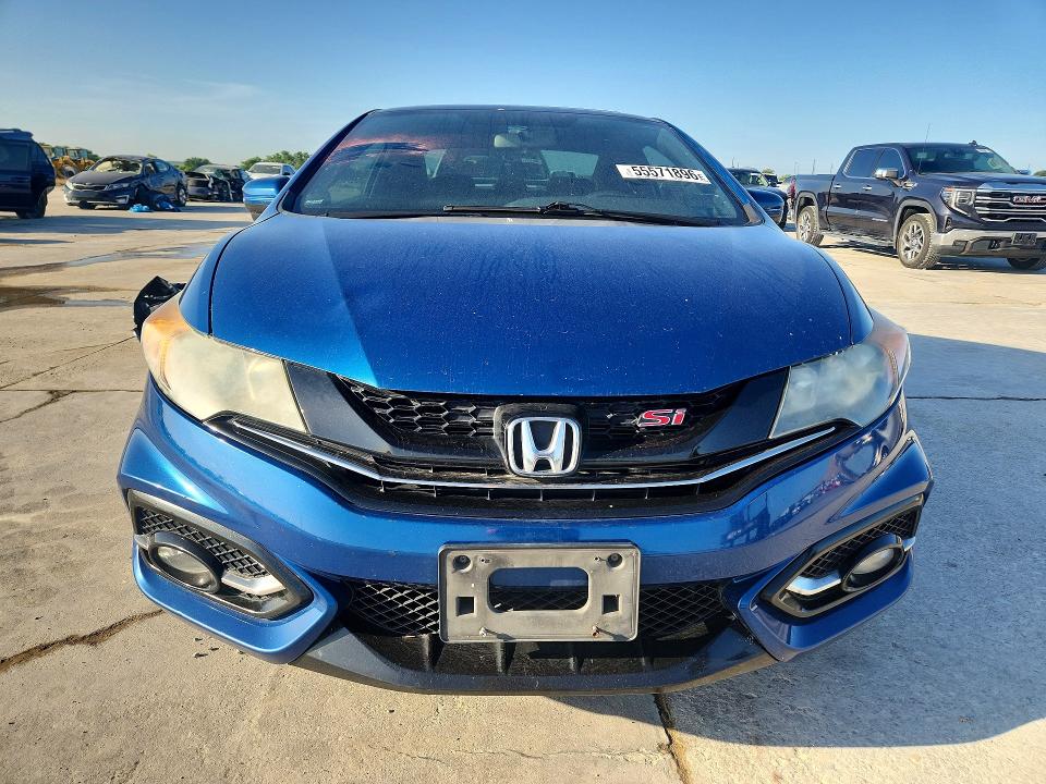 2014 Honda Civic VIN 2HGFG4A50EH702153 COPART salvage auction — SIDE, Tx - Certificate Of Title, sold $1,900 on 2026-07-09 (photo 5)