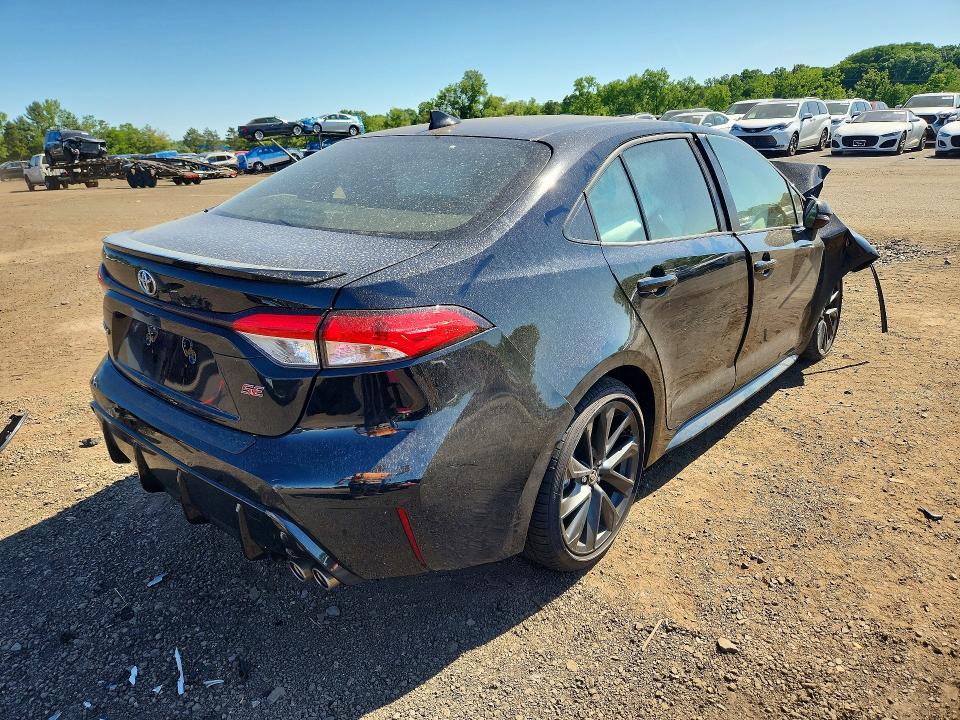 2026 Toyota VIN JTDP4MCE4T3531514 COPART salvage auction — FRONT END, Ct - Cert Of Title-Salvage, sold $2,700 on 2026-07-17 (photo 3)