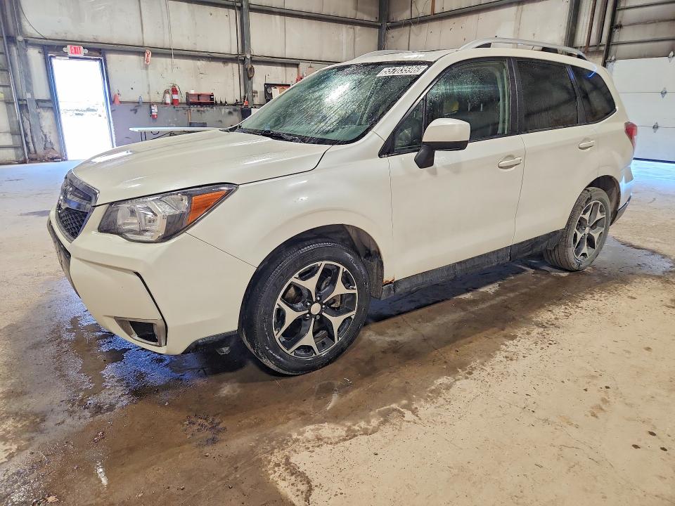 2015 Subaru Forester VIN JF2SJHDC2FH595969 — COPART salvage auction photo