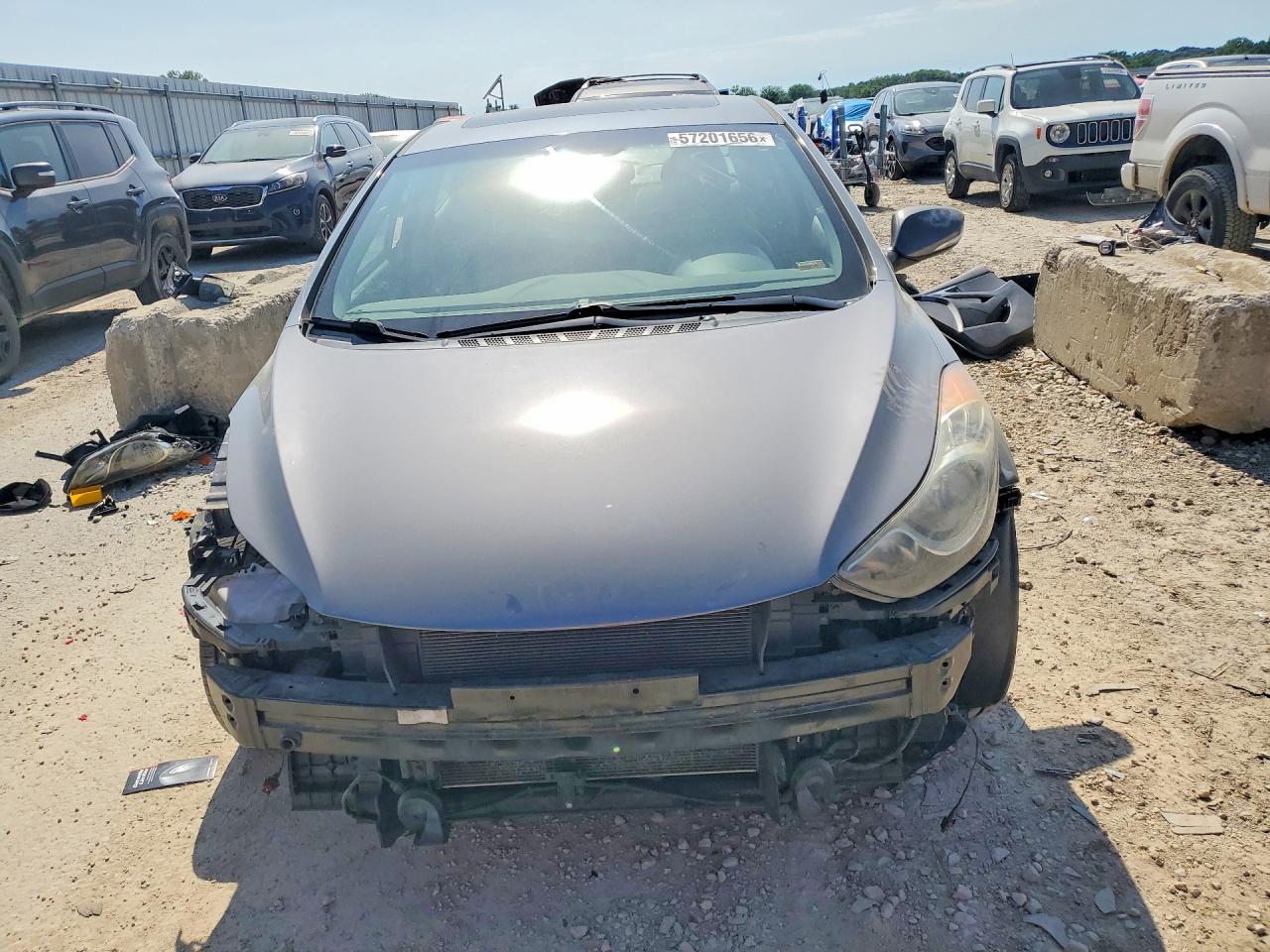 2012 Hyundai Elantra VIN 5NPDH4AE3CH135136 COPART salvage auction — Front End, MO - SALVAGE CERTIFICATE OF TITLE, sold $575 on 2026-07-09 (photo 5)