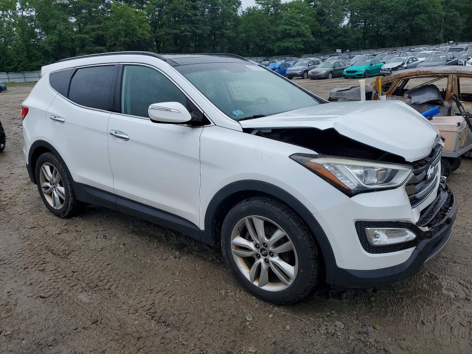 2015 Hyundai VIN 5XYZWDLA8FG266032 COPART salvage auction — FRONT END, Ma - Cert Of Title-Reconstrctd Coll, sold $1,650 on 2026-07-09 (photo 4)