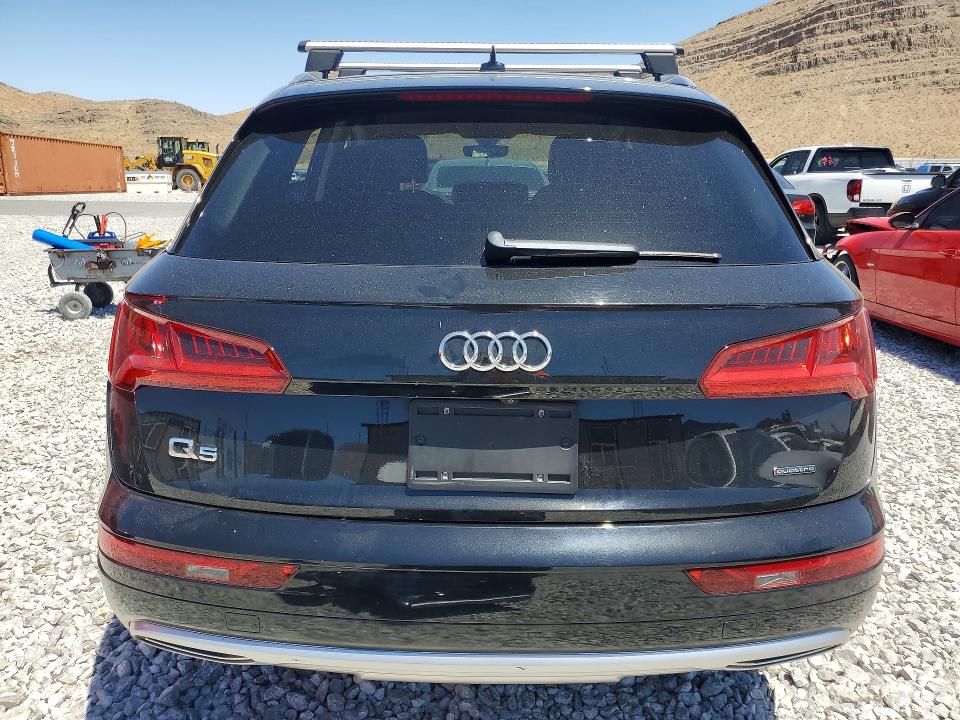 2019 Audi Q5 VIN WA1ANAFY5K2090272 COPART salvage auction — SIDE, Nv - Salvage Title, sold $7,300 on 2026-08-19 (photo 6)