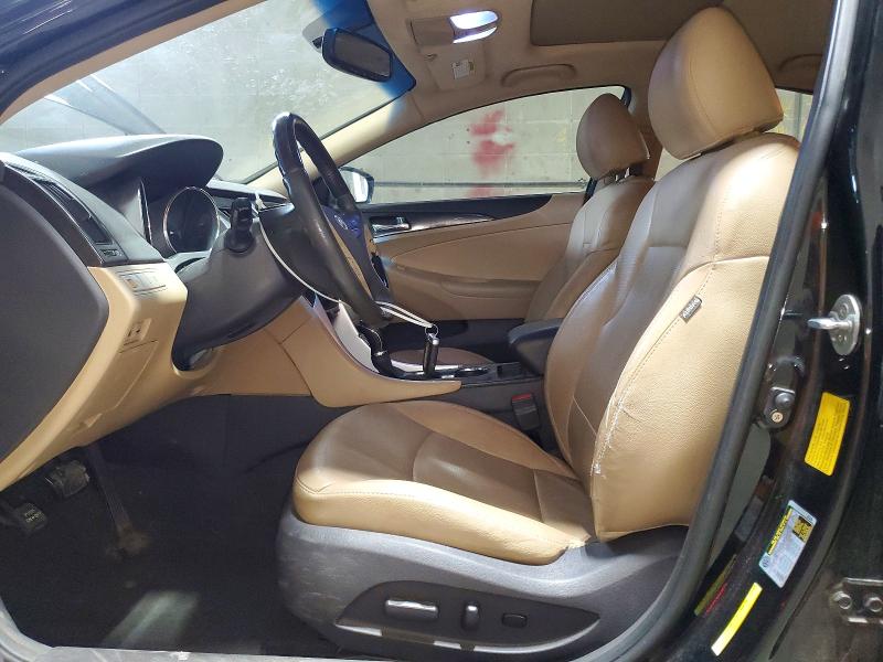 2011 Hyundai Sonata VIN 5NPEC4AC1BH142781 COPART salvage auction — FRONT END, Mn - Cert Of Title-Salvage, sold $200 on 2026-07-28 (photo 7)